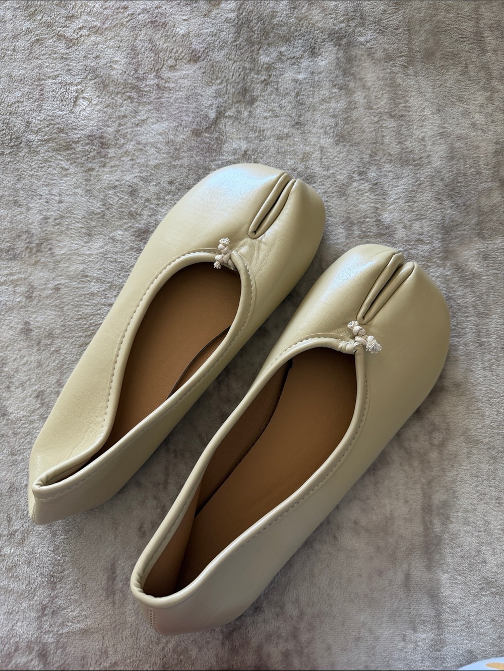 Tabi Ballet Flats - Women's Comfortable Slip-Ons 9 brand new